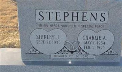 Charlie A. Stephens on Sysoon