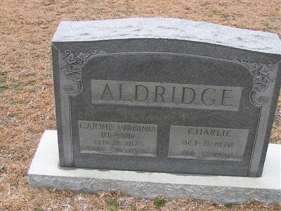 Charlie Aldridge on Sysoon
