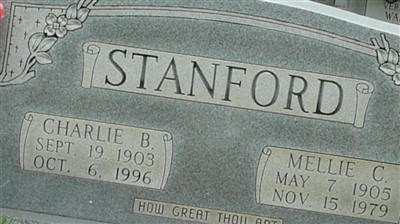 Charlie B. Stanford on Sysoon
