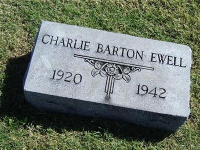 Charlie Barton Ewell on Sysoon