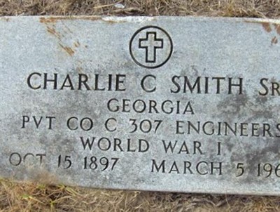 Charlie C. Smith, Sr on Sysoon