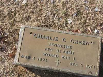 Charlie Cleve Green on Sysoon