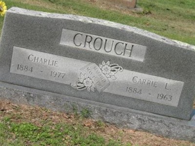 Charlie Crouch on Sysoon