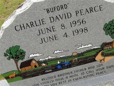 Charlie David Pearce on Sysoon