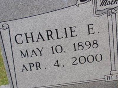 Charlie E. Bland on Sysoon