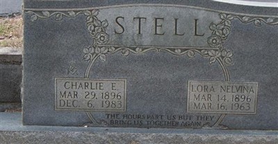 Charlie E Stell on Sysoon