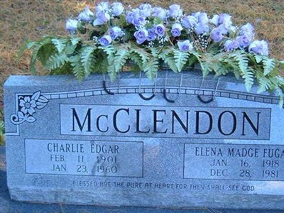 Charlie Edgar McClendon on Sysoon