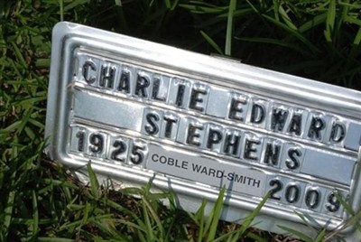 Charlie Edwards Stephens on Sysoon