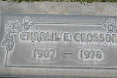 Charlie Evert Crosson on Sysoon
