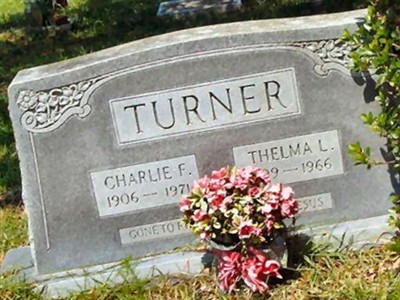 Charlie F. Turner on Sysoon
