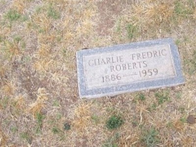 Charlie Fredric Roberts on Sysoon