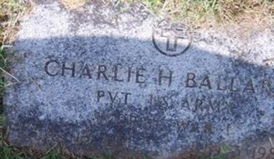Charlie H Ballard on Sysoon