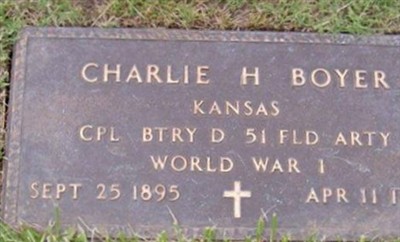 Charlie H. Boyer on Sysoon