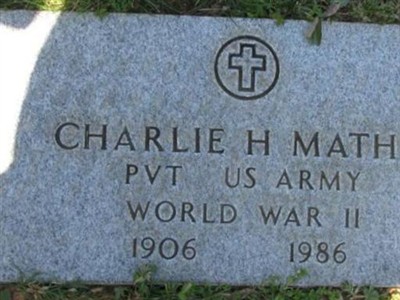 Charlie H. Mathis on Sysoon