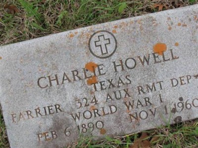 Charlie Howell on Sysoon