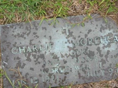 Charlie I. (Morehead) Moorehead on Sysoon