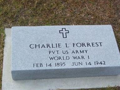 Charlie L. Forrest on Sysoon