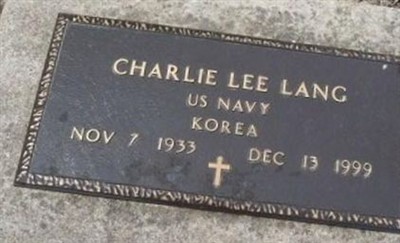 Charlie Lee Lang on Sysoon
