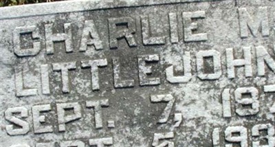 Charlie M. Littlejohn on Sysoon