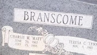 Charlie Mattison Branscome, Jr on Sysoon