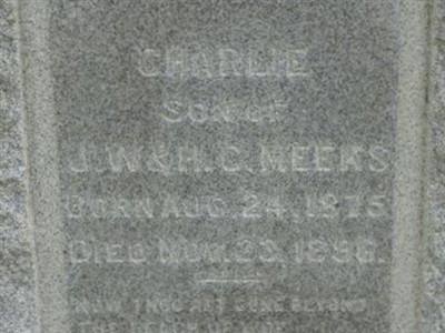 Charlie Meeks on Sysoon