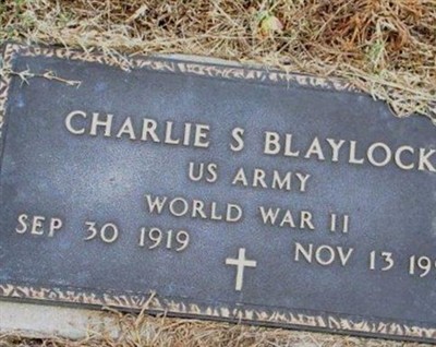 Charlie S. Blaylock on Sysoon