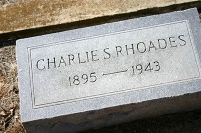 Charlie S. Rhoades on Sysoon