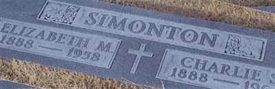Charlie S. Simonton on Sysoon