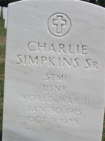 Charlie Simpkins, Sr on Sysoon