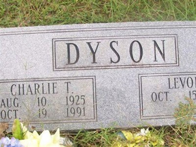 Charlie T. Dyson on Sysoon