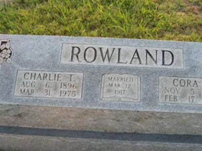 Charlie T. Rowland on Sysoon