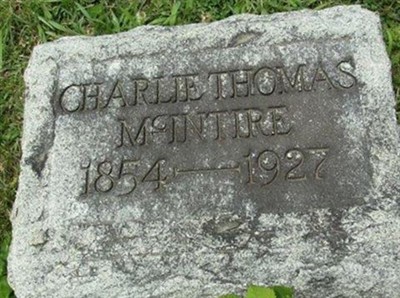 Charlie Thomas Mcintire on Sysoon