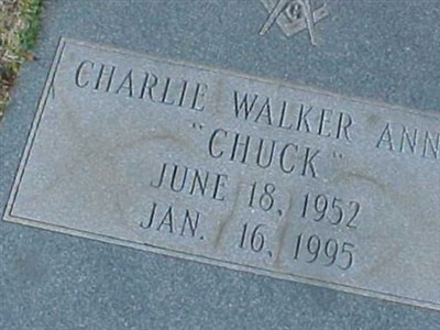 Charlie Walker ''Chuck'' Annis on Sysoon