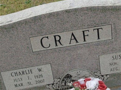 Charlie William Craft on Sysoon