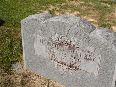 Charlotte Ann Key on Sysoon
