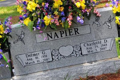 Charlotte D. Aderholt Napier on Sysoon