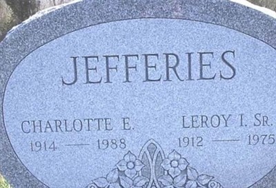Charlotte E. Jefferies on Sysoon