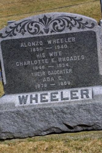 Charlotte E. Rhoades Wheeler on Sysoon