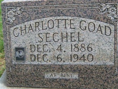 Charlotte Goad Sechel on Sysoon