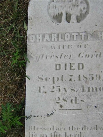 Charlotte H Gordon on Sysoon