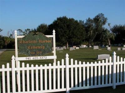 Charlotte Harbor Cemetery on Sysoon