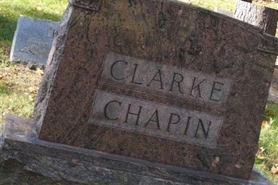 Charlotte I. Chapin Clarke on Sysoon