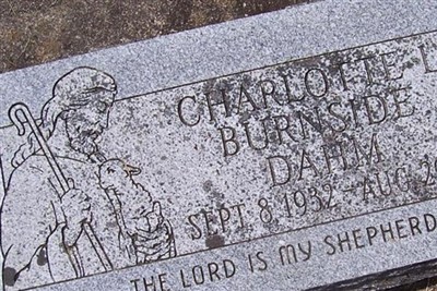 Charlotte L. Burnside Dahm on Sysoon