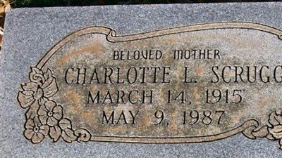 Charlotte L Light Scruggs on Sysoon