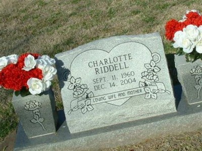 Charlotte Ladd Riddell on Sysoon