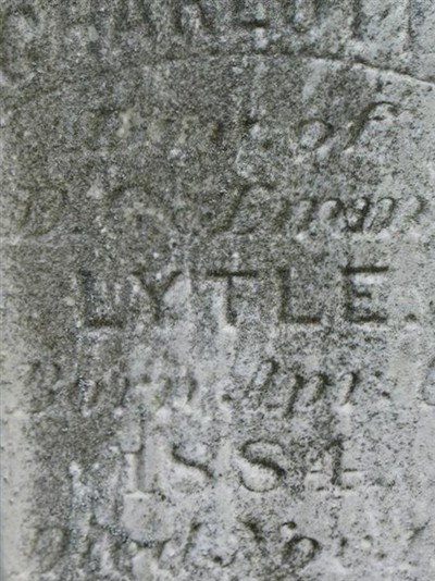 Charlotte Lytle on Sysoon