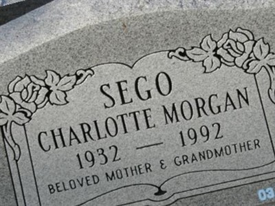 Charlotte Morgan Sego on Sysoon