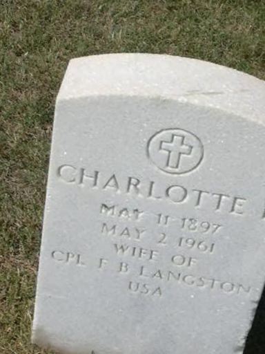 Charlotte P. Langston on Sysoon