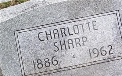 Charlotte Sharp on Sysoon