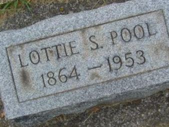 Charlotte Sibilia "Lottie" Cole Pool on Sysoon